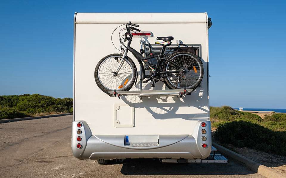 Best bike discount rack for caravan