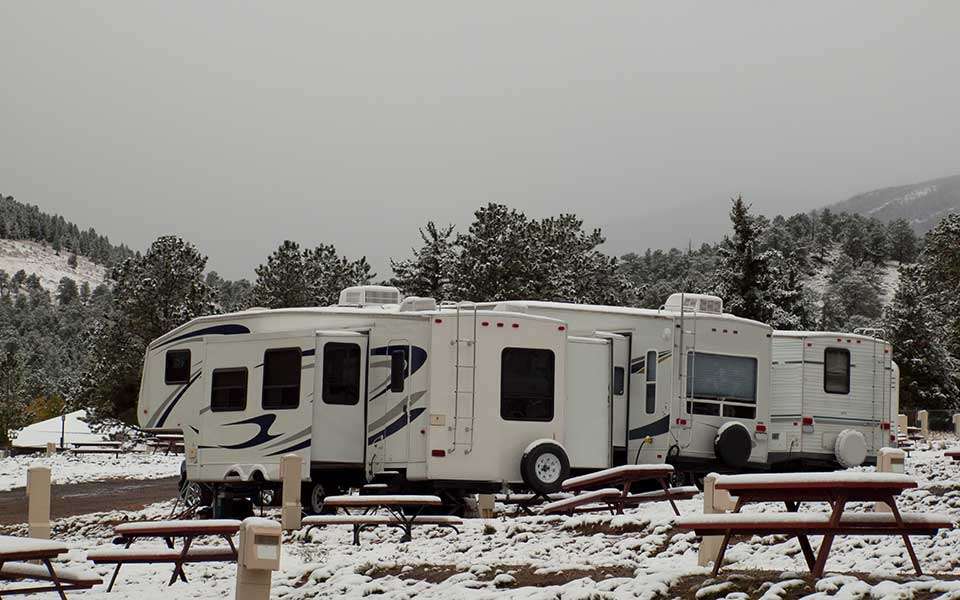 How to winterize your RV learn the process