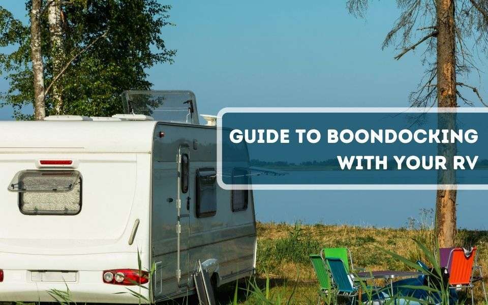 RV boondocking