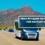 USAA RV Loans Review-Ideal for Military Members & Families