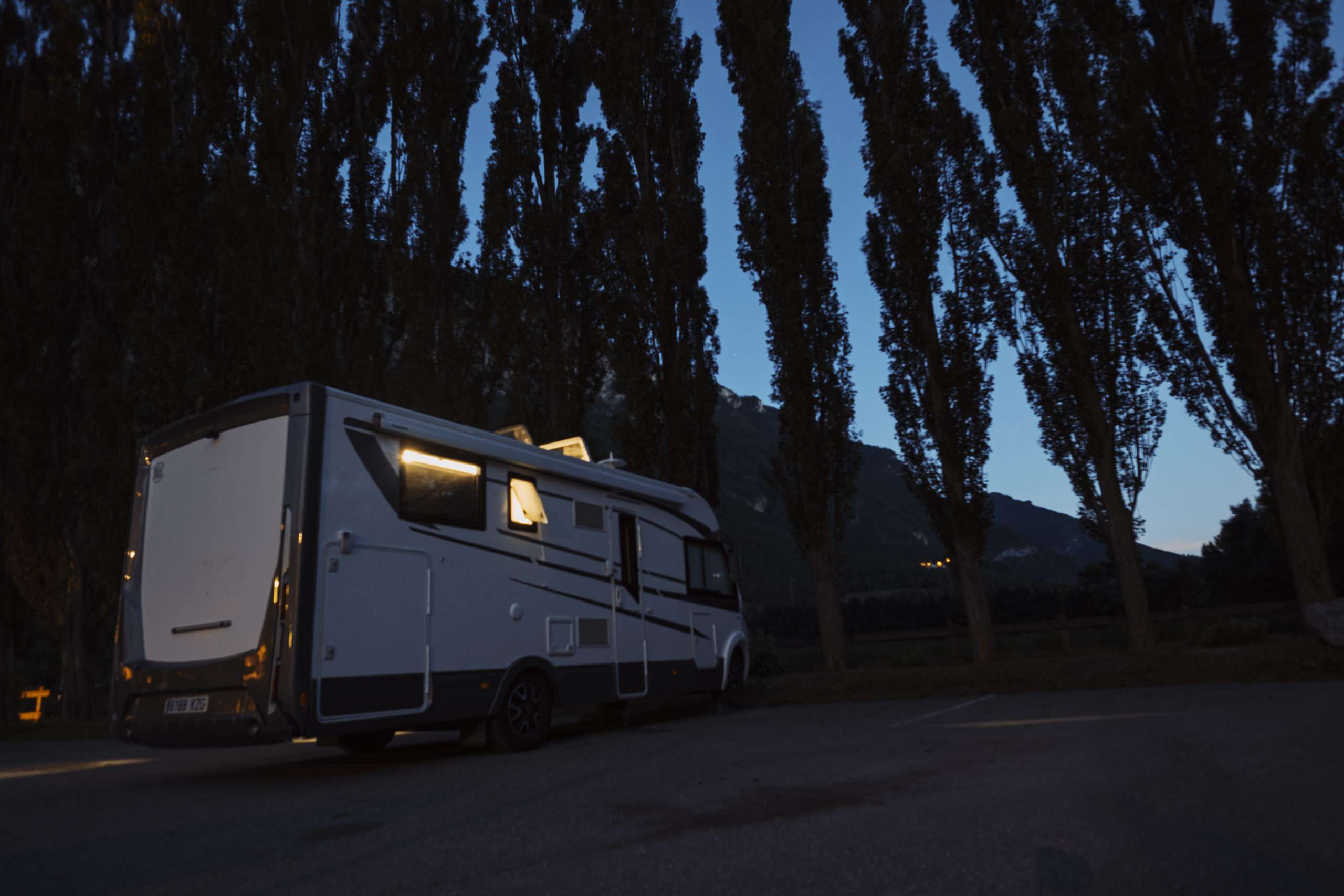 Where Can I Park My RV Long Term