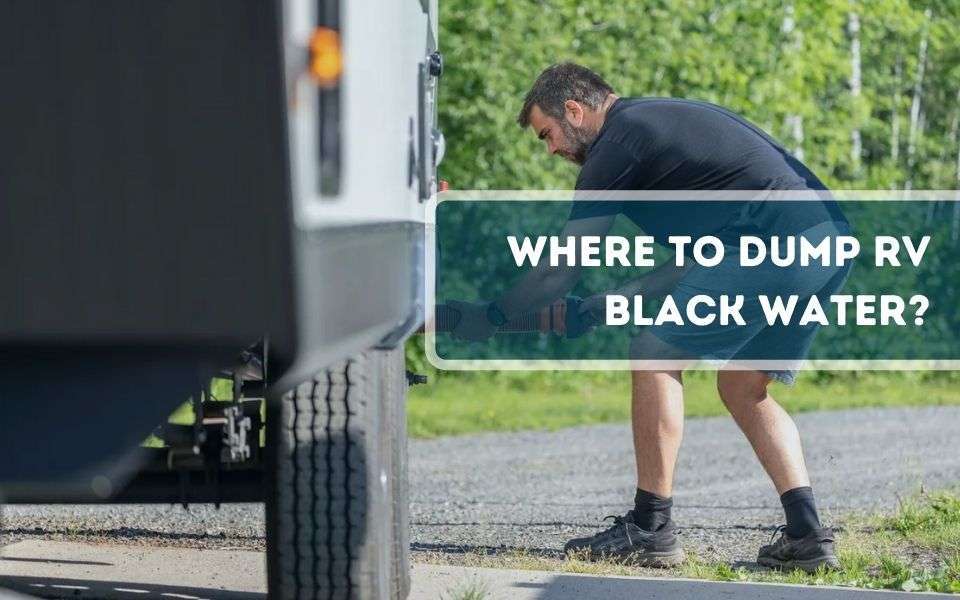 Where to dump RV black water