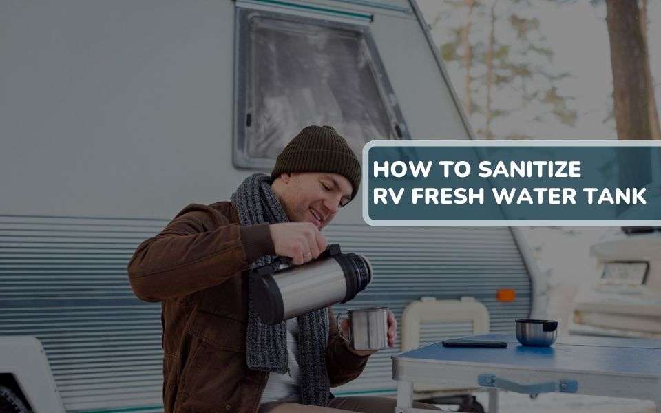 RV Fresh Water Tank