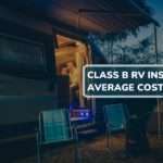 Class B RV Insurance Cost