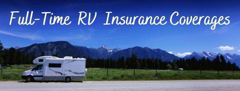 Full Time RV Insurance