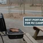 Portable Grill for Rv