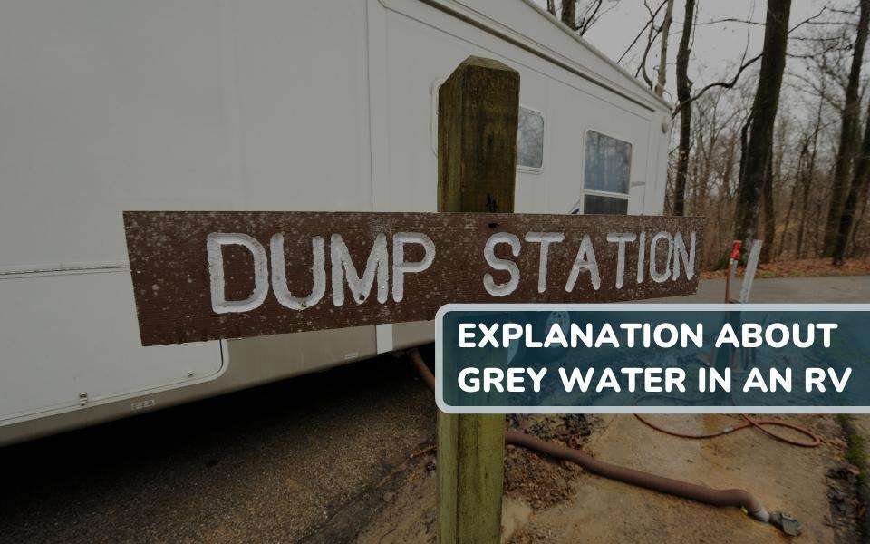 What Is Grey Water In An RV