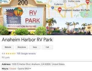 Anaheim RV Park