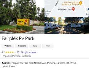 Fairplex RV park