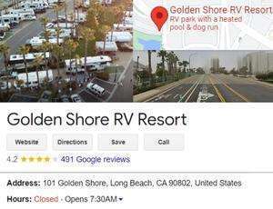 Golden Shore RV Resort
