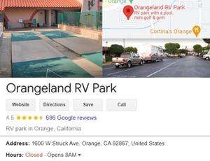 Orangeland RV Park