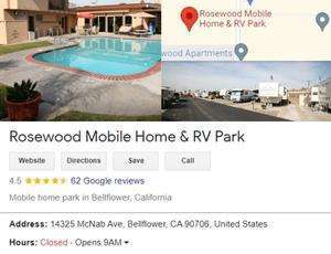 Rosewood Mobile Home & RV Park
