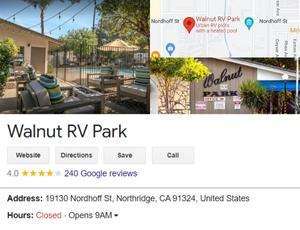 Walnut RV Park