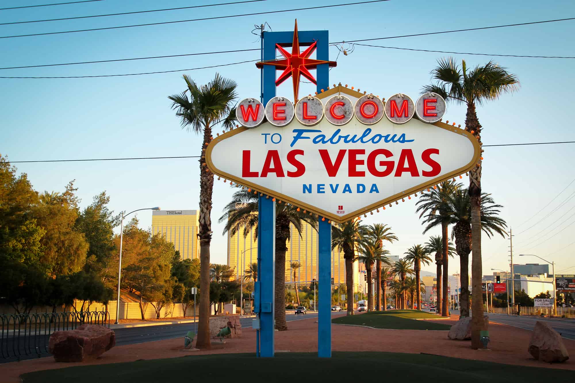 Welcome to Fabulous Las Vegas Nevada Sign During Daytime