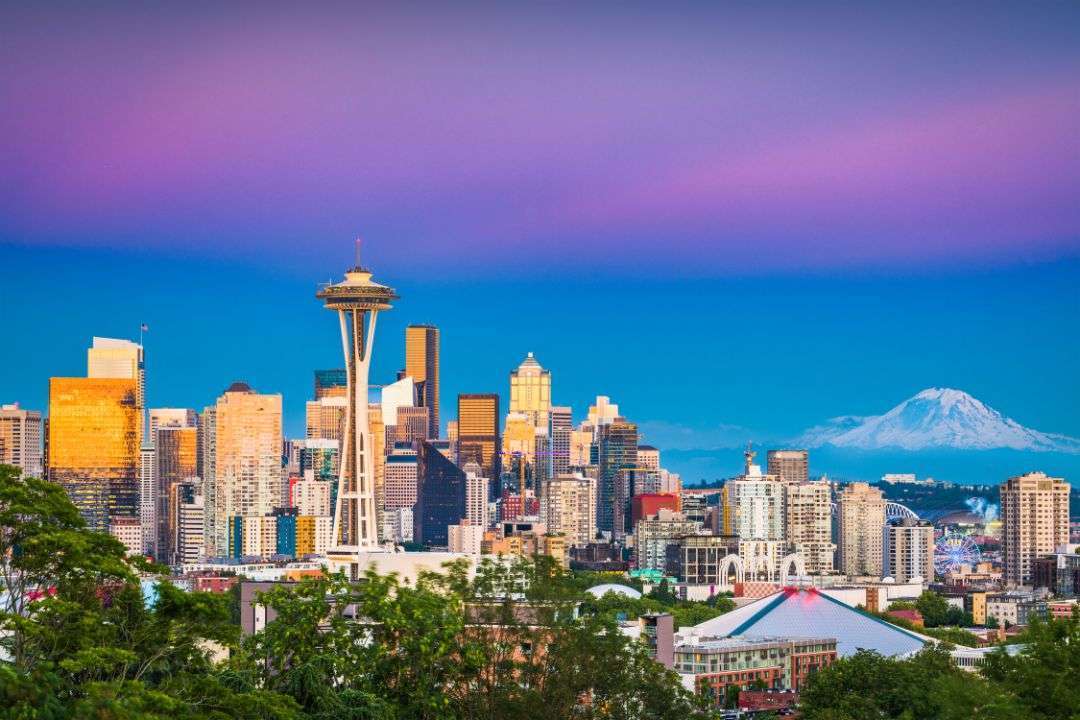 RV Rental Seattle Washington