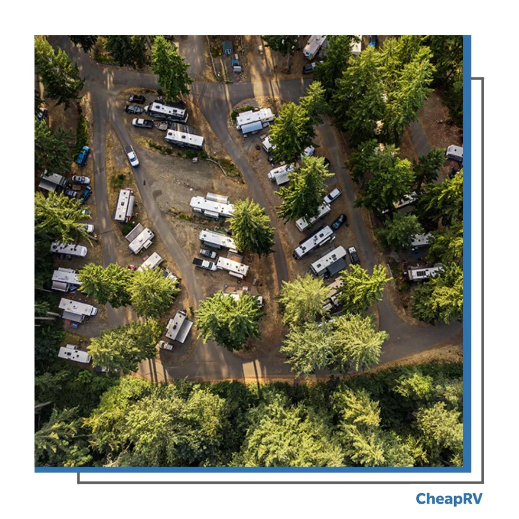 RV campground Seattle