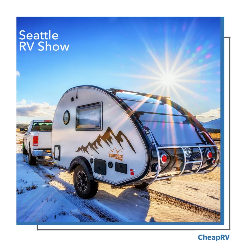 RV rental show in Seattle