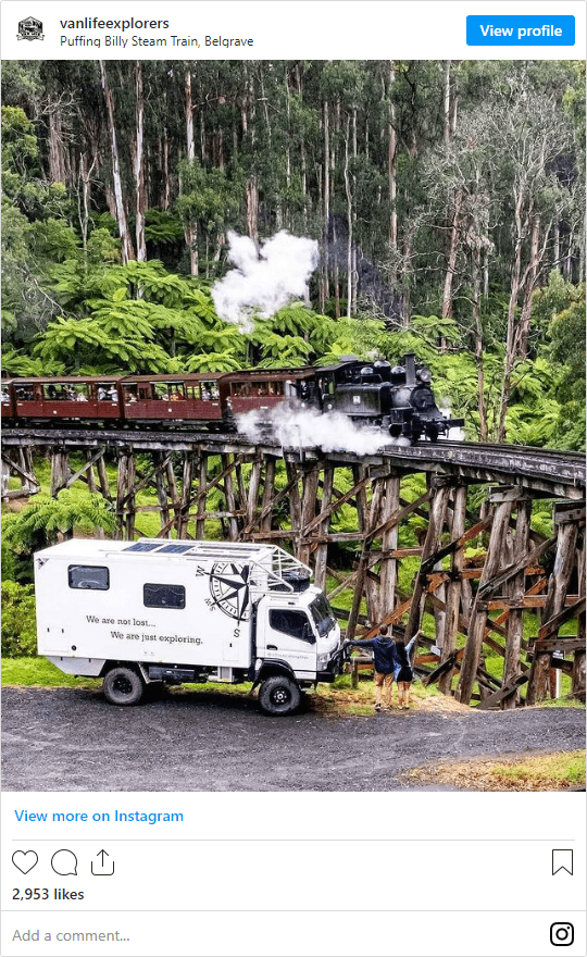 Van Life Explorers Instagram Account Picture