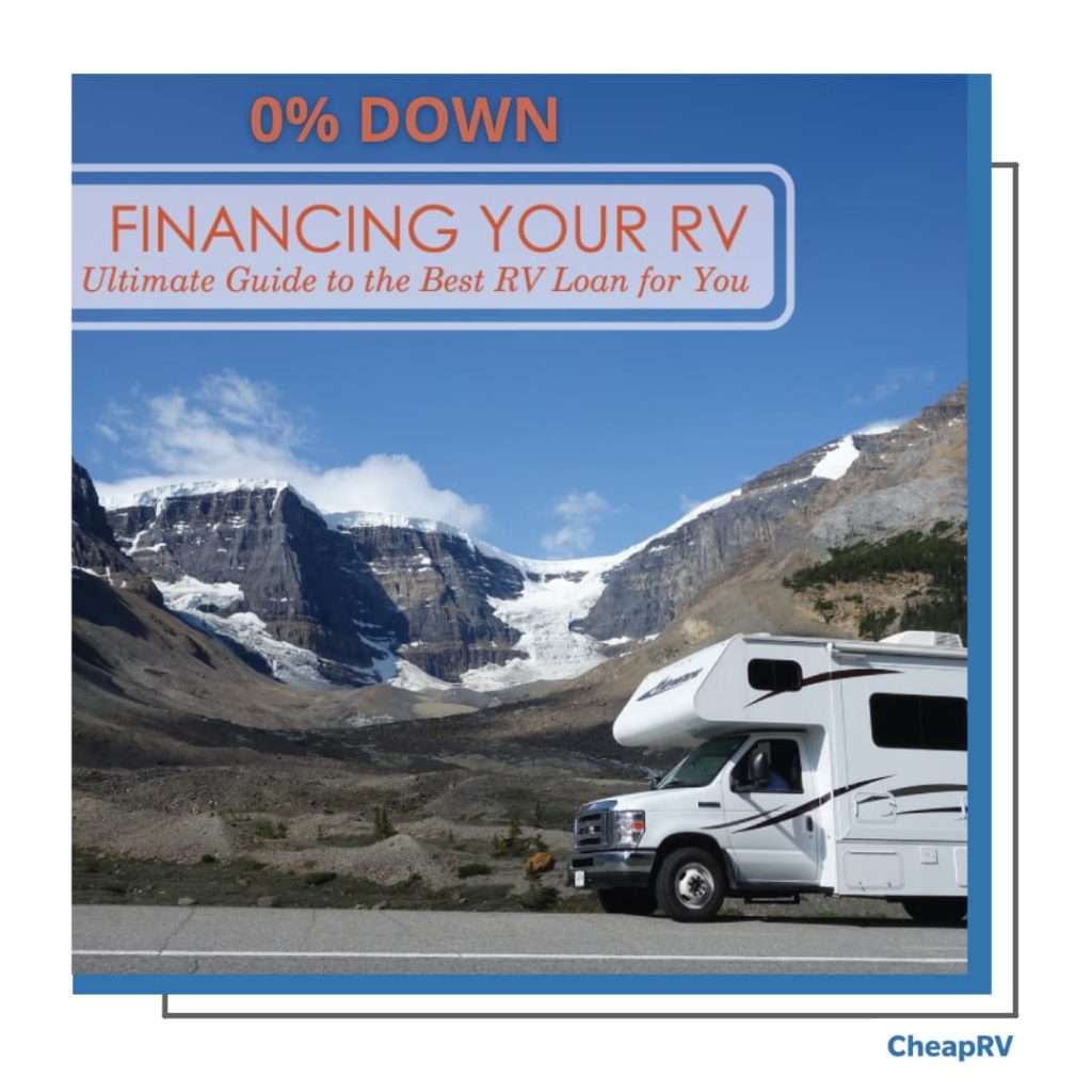 0 down on RV financing