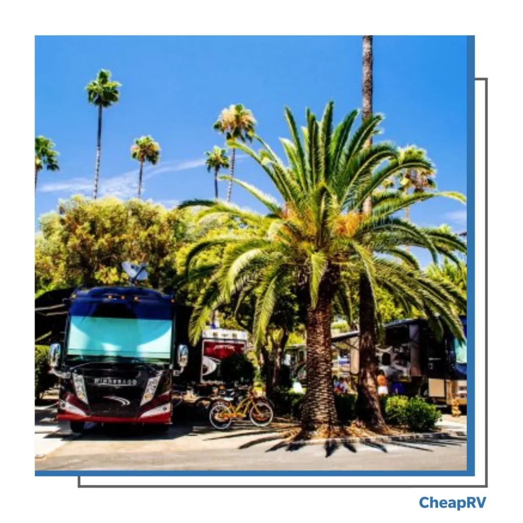 RV parking in Los Angeles