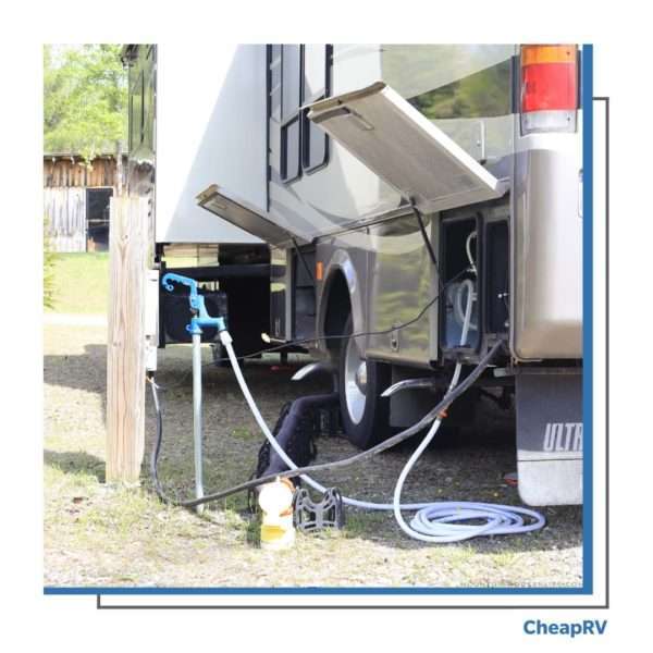 How to Set up RV at Campsite for the Very First Time