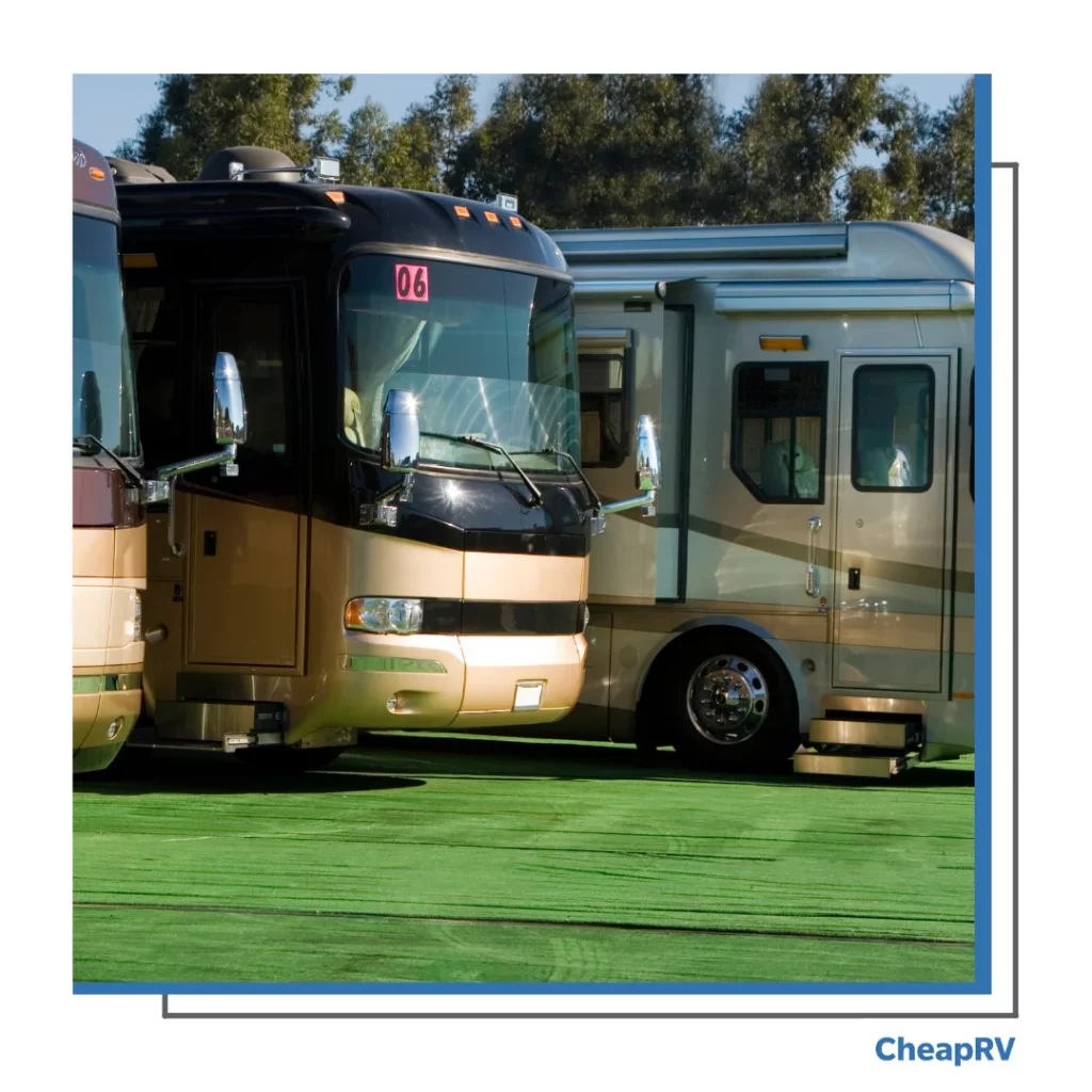 big rv rental