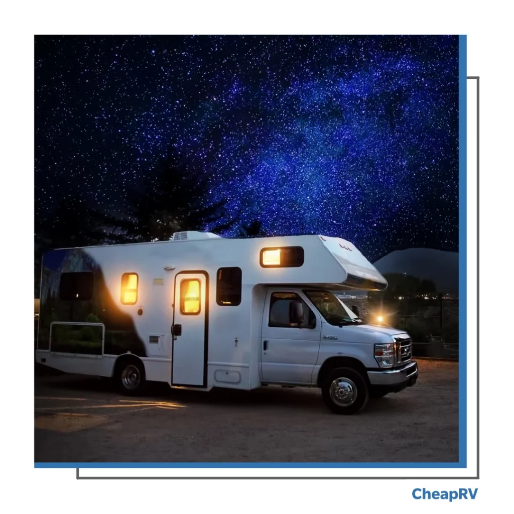 cheap rv renatal truck