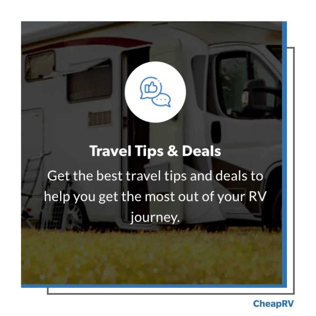 cheaprv travel tips deals