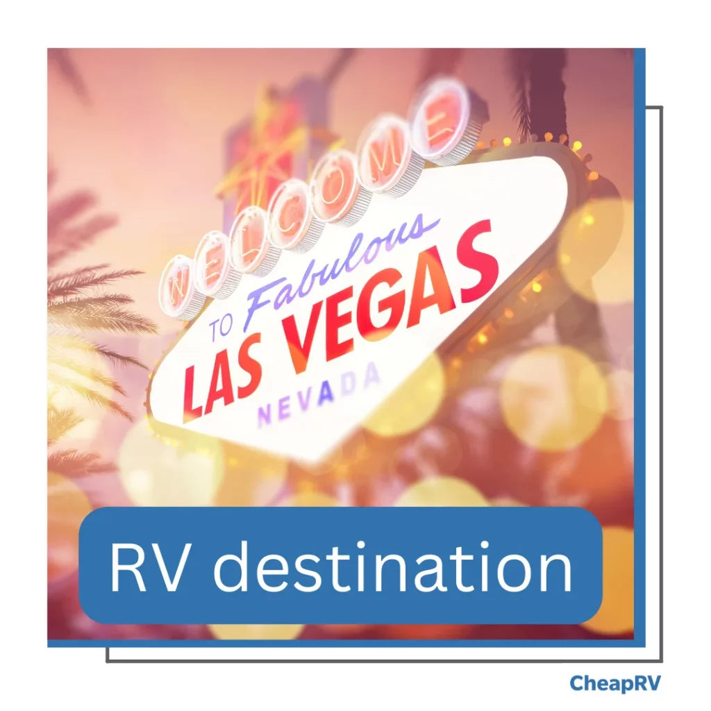 las vegas RV destination