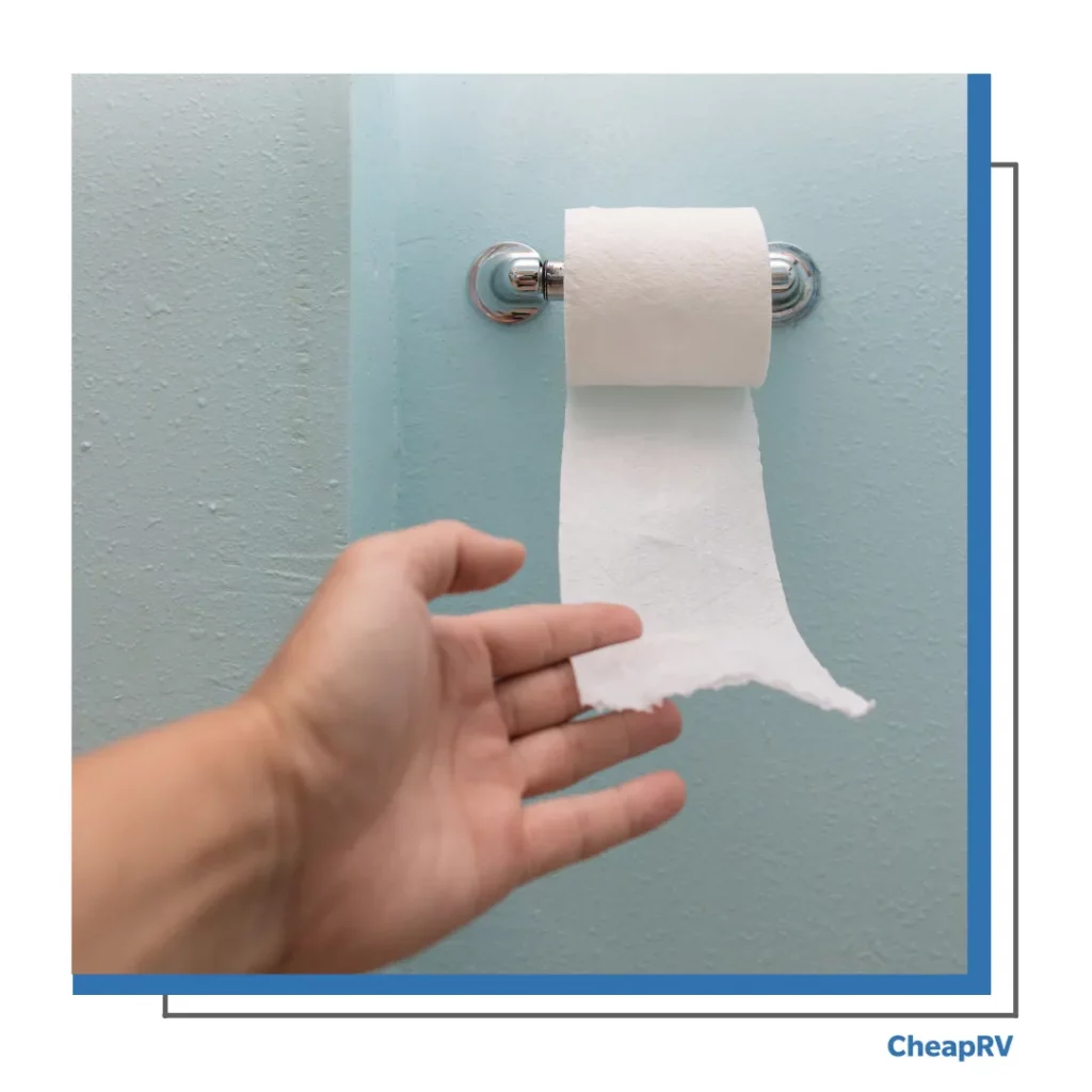 toilet paper hang