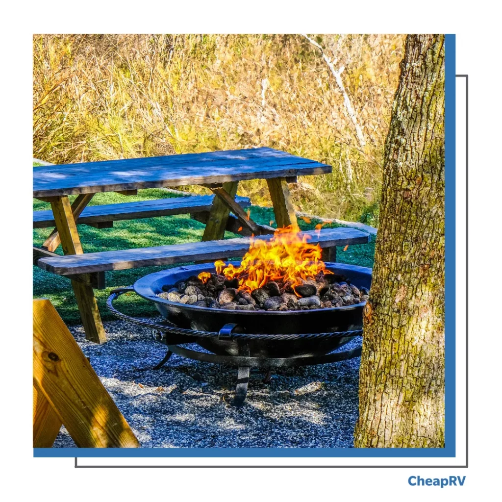 types of fire pit