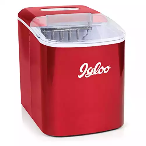 Igloo ICEB26RR Automatic Portable Electric Countertop Ice Maker