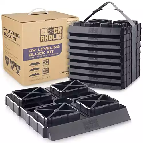 Blockaholic RV Leveling Blocks - 10 Pack