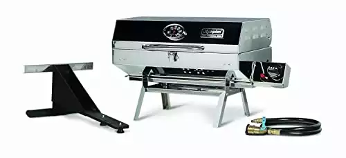 Camco 57305 Olympian 5500 Stainless Steel Portable Grill