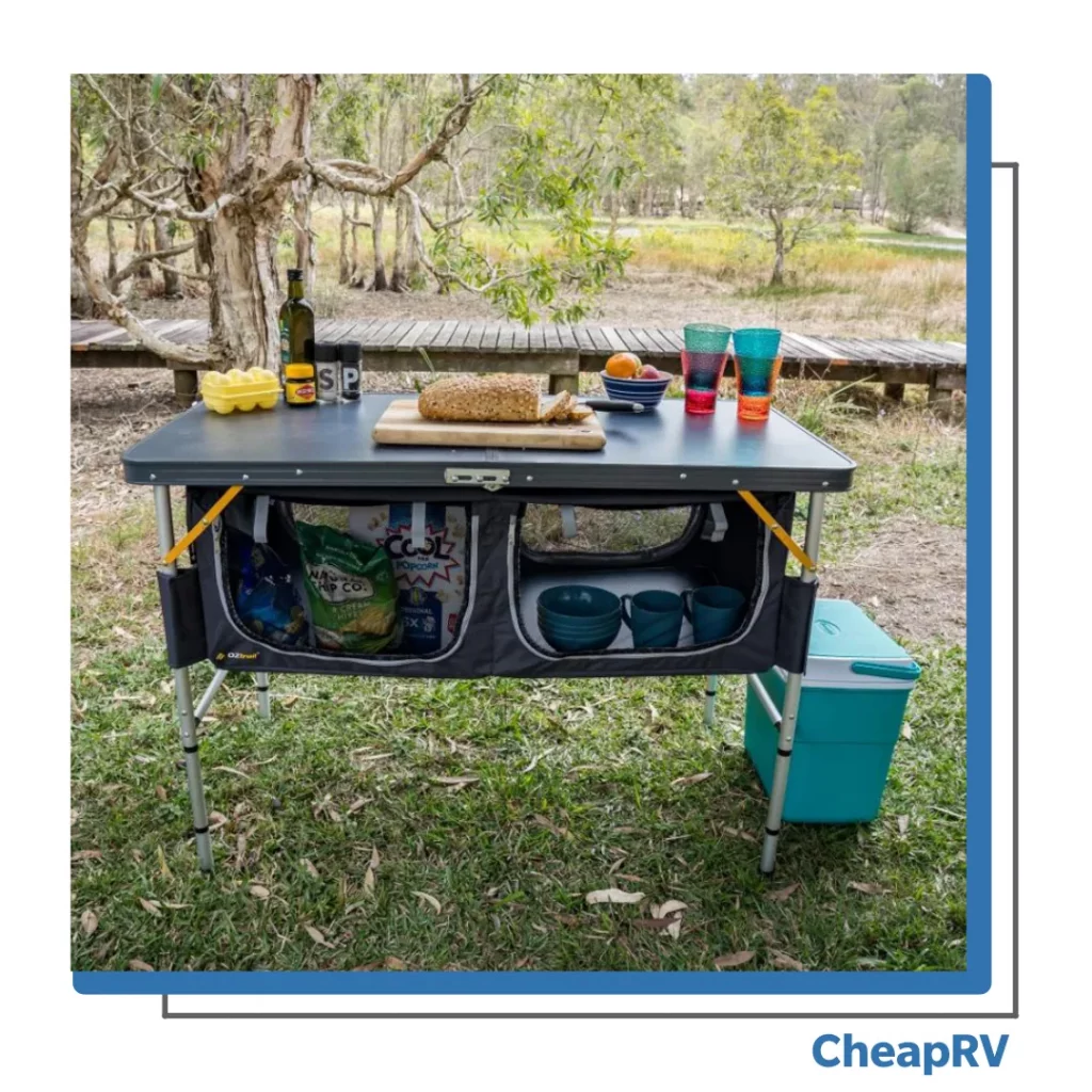 CampLand Outdoor Folding Table