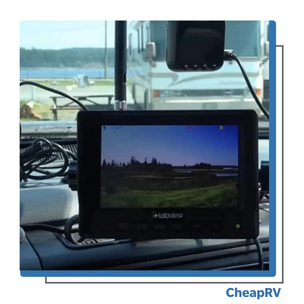 RV Backup Camera