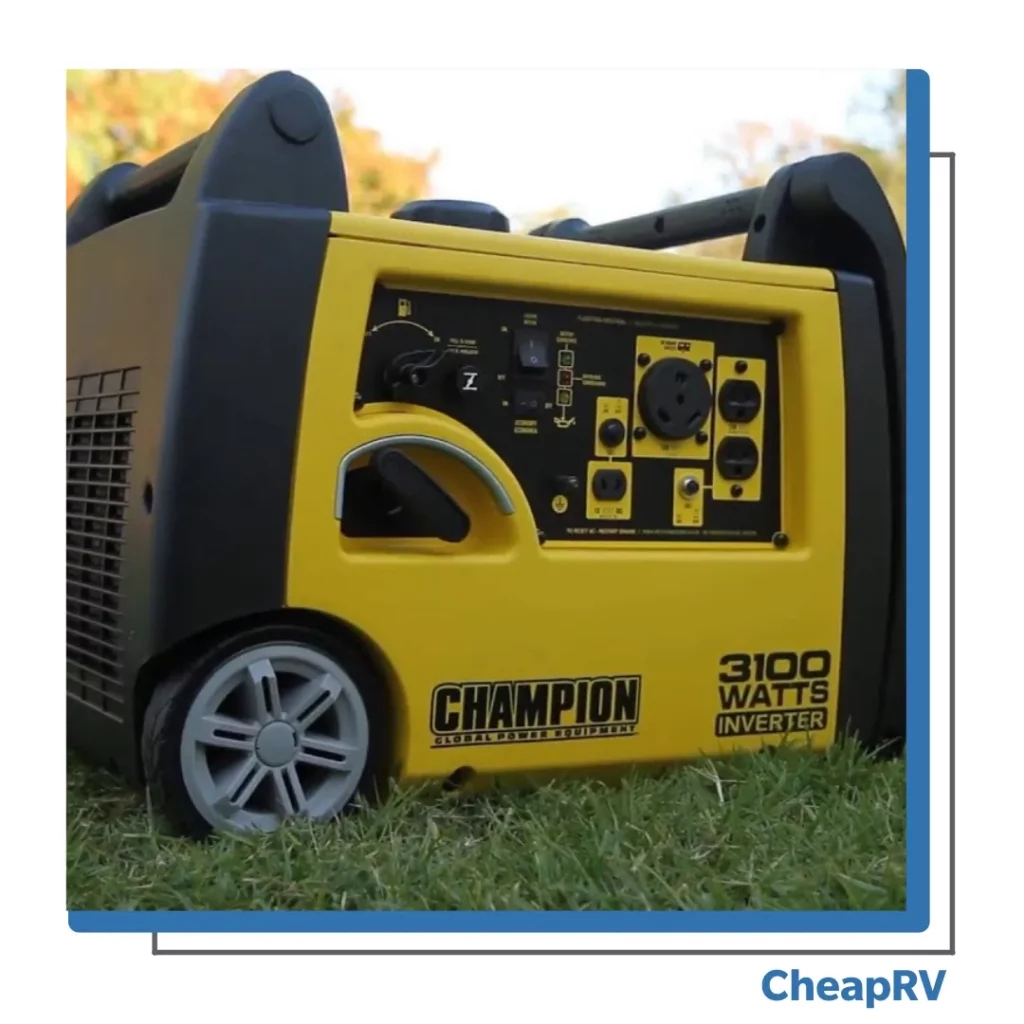 RV Champion Generator