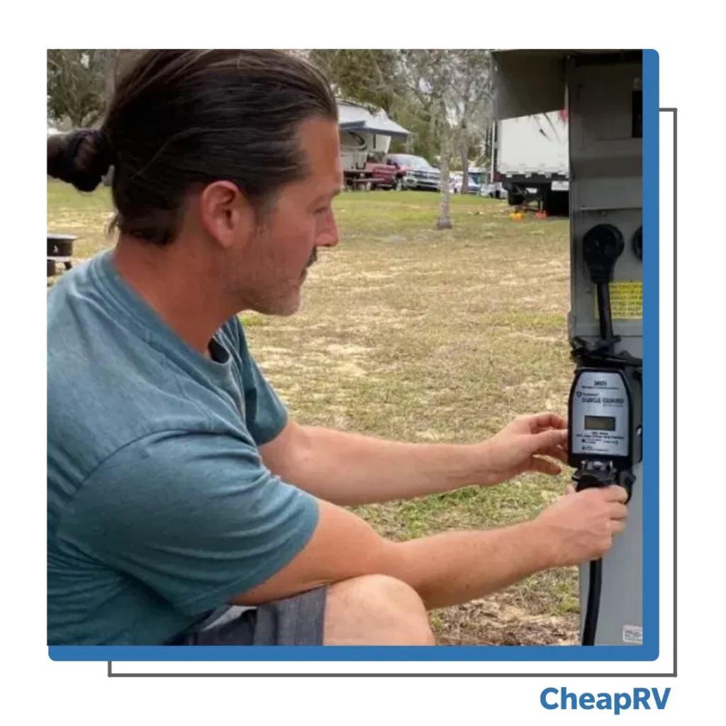 RV Surge Protector