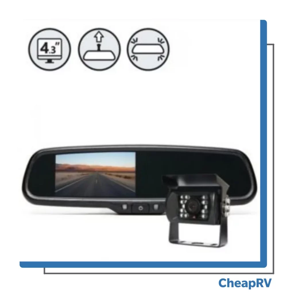 Rear View Safety RV Backup Camera