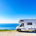Best RV Leveling Blocks 5 RV parked by the sea