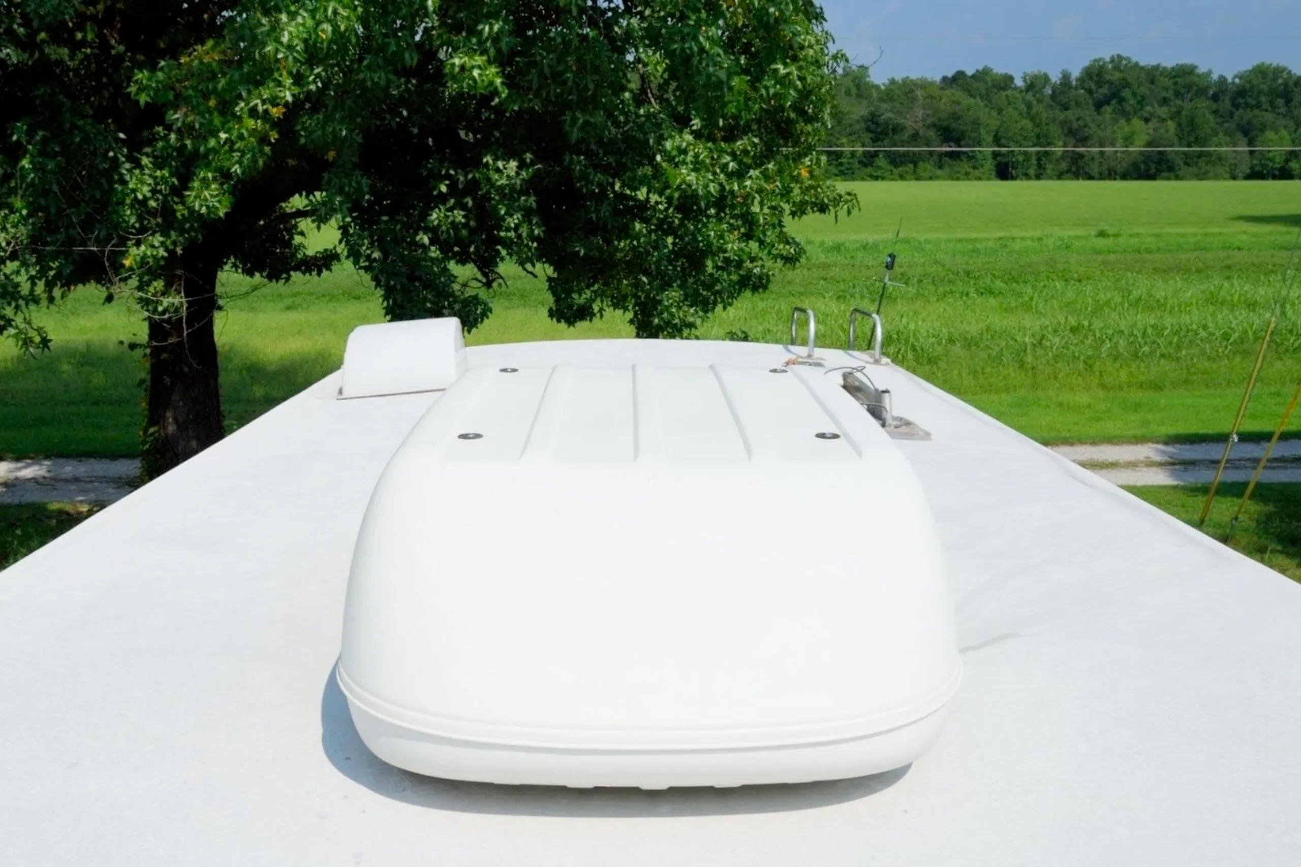 how to remove rv ac cover