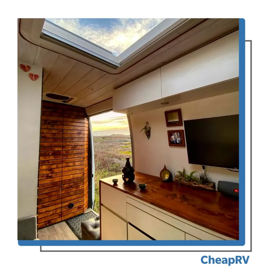 wood rv ceiling panels