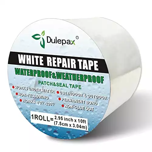 Dulepax White Repair Tape