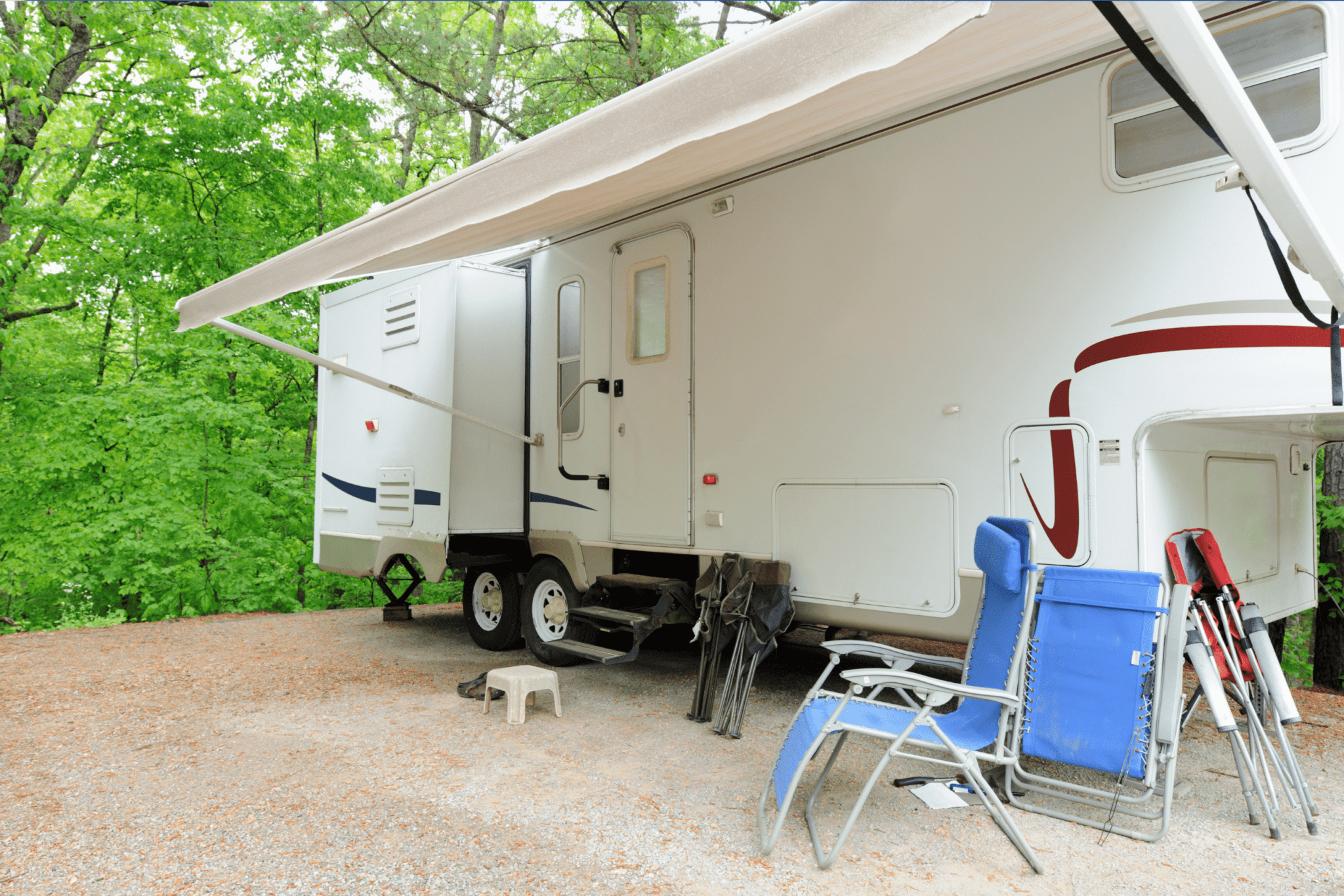 How to Adjust RV Awning Pitch