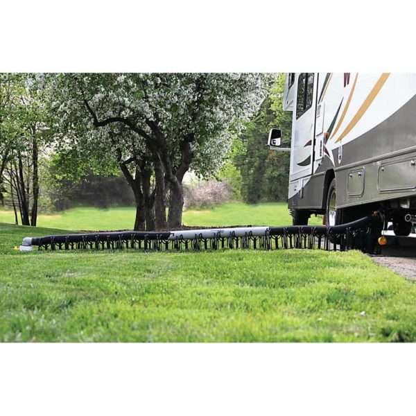 camco 20 foot sidewinder extended from rv to sewer