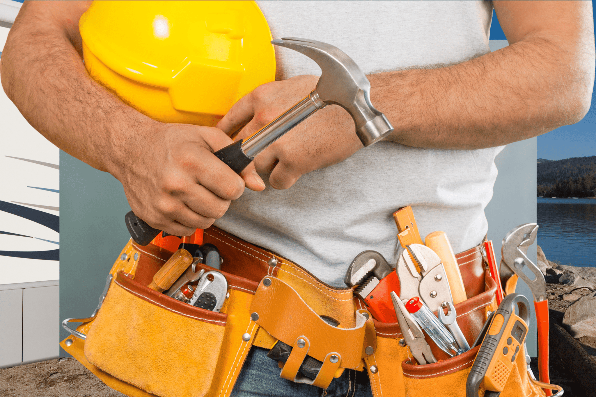 How to Remove RV Underbelly