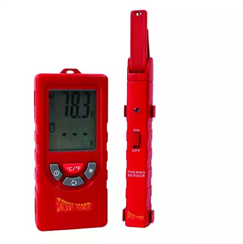 Power Probe Temperature Probe Kit (TEMPKIT) [Dual-Zone Digital Thermometer, Wireless Temperature Readings, Additional Wireless Probe Accessory]