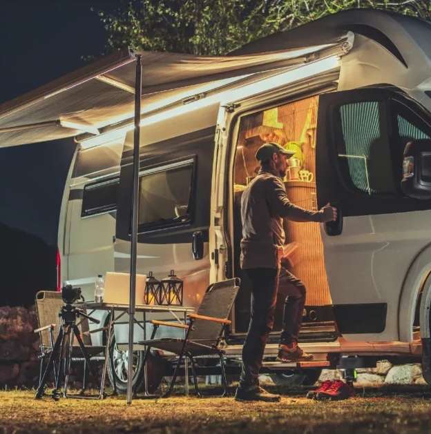 Outdoor RV Camping Lights