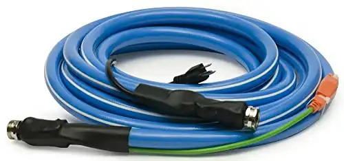 PIRIT  25-Foot x 5/8-Inch Heated Water Hose