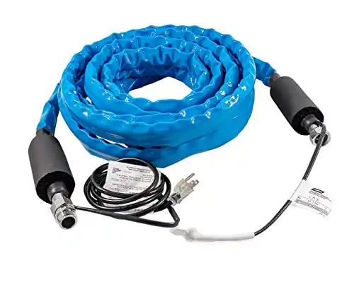 Camco Heated Drinking Water Hose for RV, 25 Feet